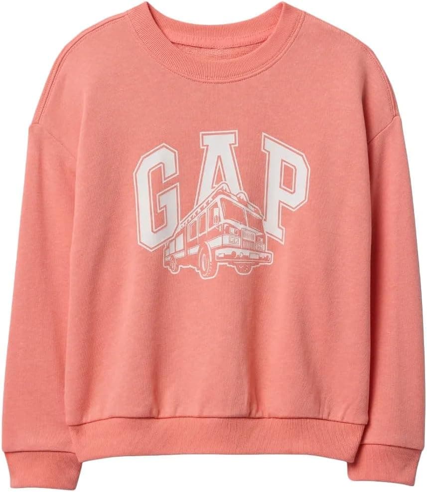 Save 54% on GAP Baby Boys Oversized Logo Crew Tee