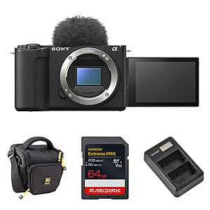 Capture Stunning Shots with Sony Alpha ZVE10 II Camera Kit
