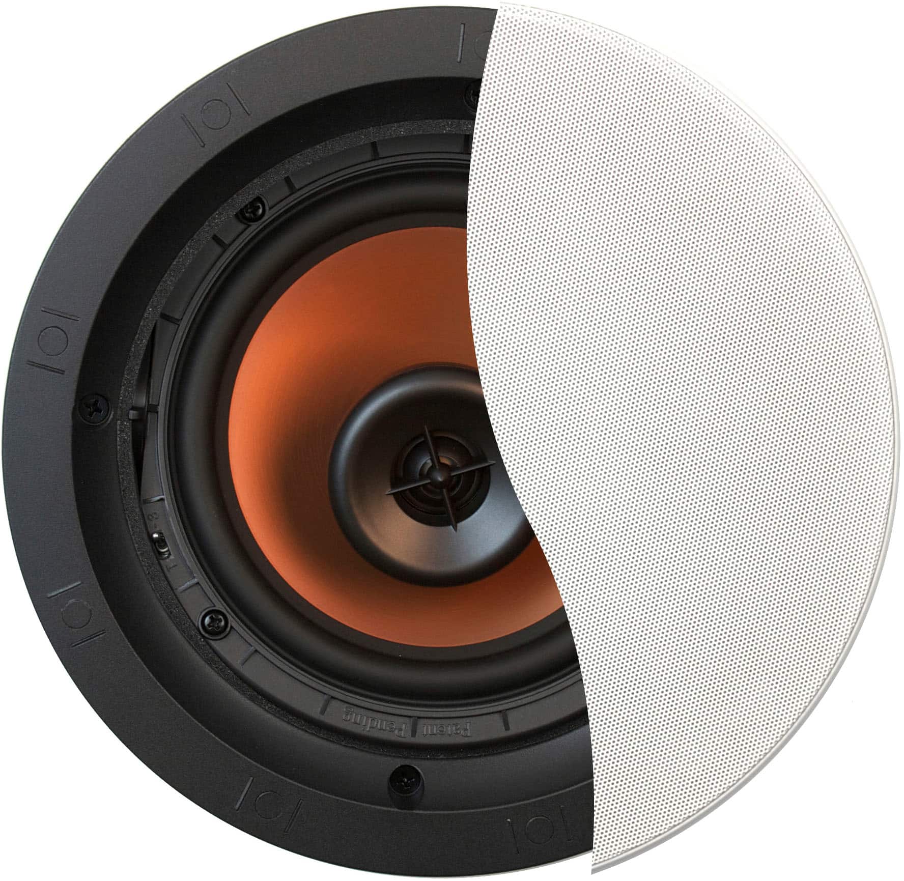 Klipsch - CDT-5650-C II In-Ceiling Speaker - Each - Black
