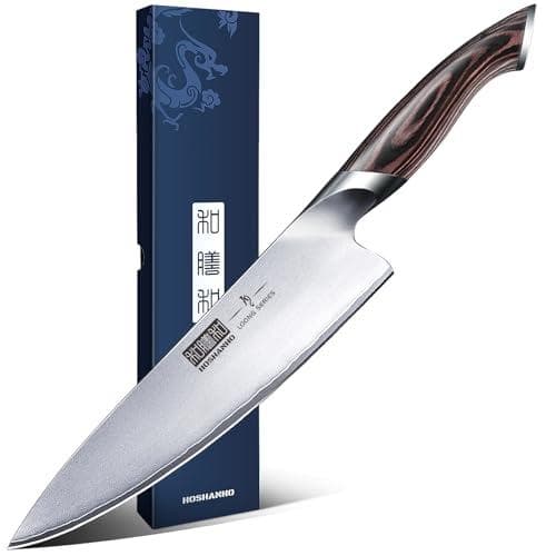Razor-Sharp Japanese Chef's Knife - 62% Off on Amazon