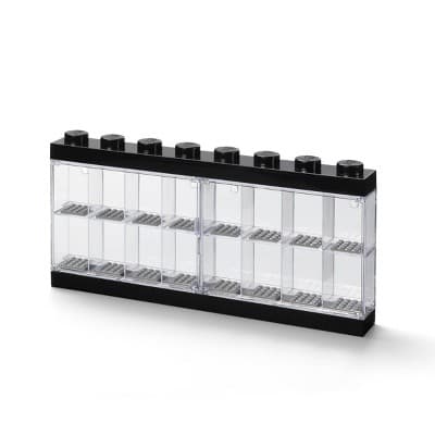 LEGO Minifigure Large Display Case - Black