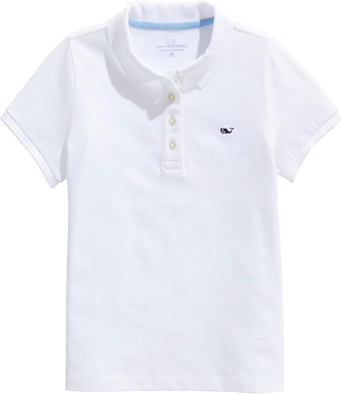 Save 62% on Vineyard Vines Girls' Heritage Pique Polo