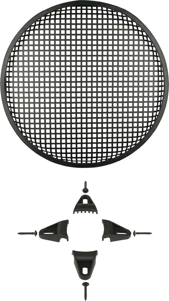 Metra - Install Bay 10" Waffle Grille - Black
