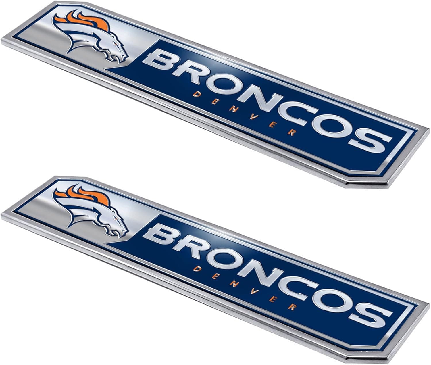 Denver Broncos NFL Truck Emblem Set - 21% Off