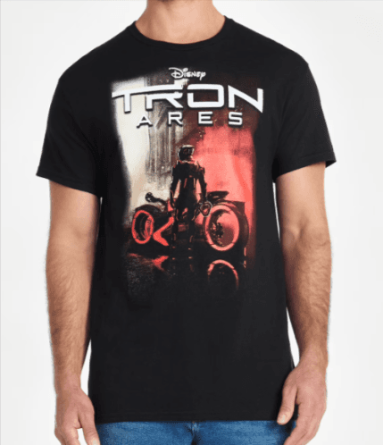 Disney Tron Ares Men's Graphic Tee at Walmart