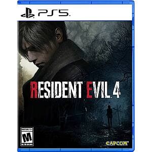 Resident Evil 4 Remake for PS5 - Survival Horror Classic Reborn