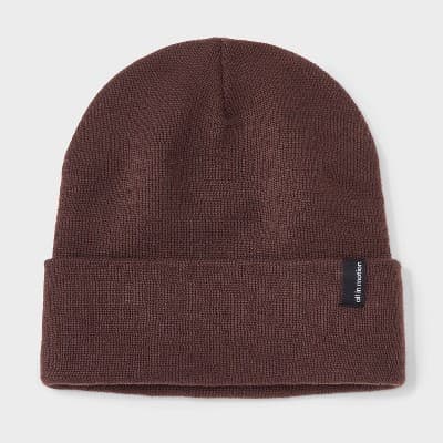 Knit Beanie Hat - All In Motion™ Brown