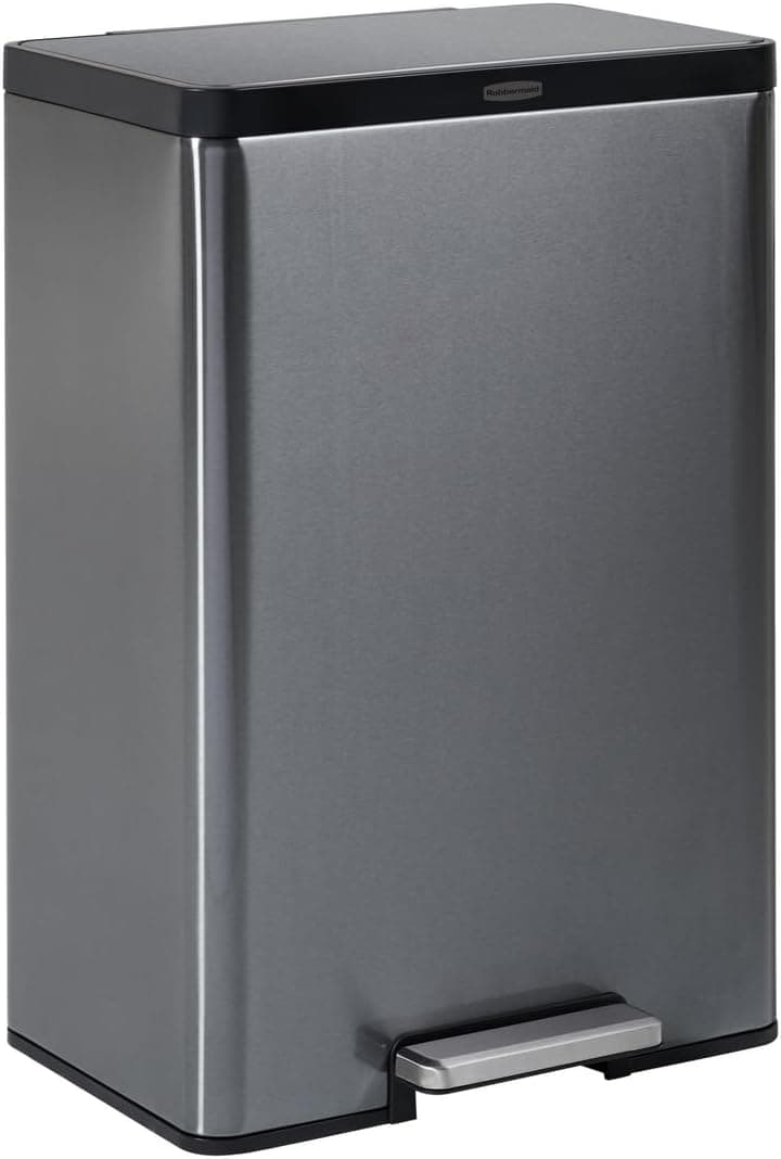 Rubbermaid Elite 12-Gal Stainless Steel Trash Can - 15% Off