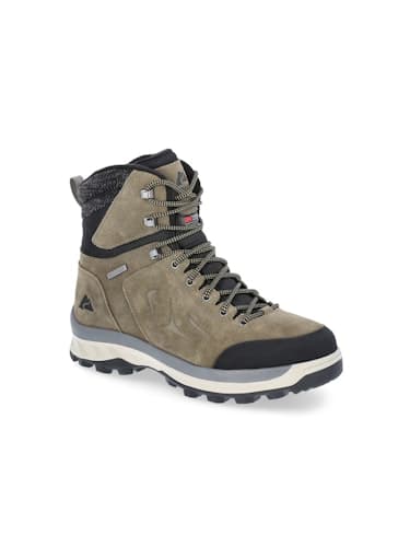 49% Off Ozark Trail Men's Leather Snow Boots at Walmart