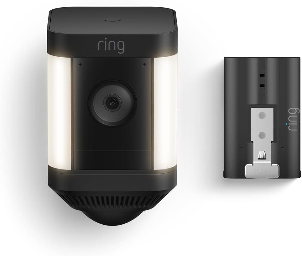 Save 30% on the Amazon Ring Spotlight Cam Plus