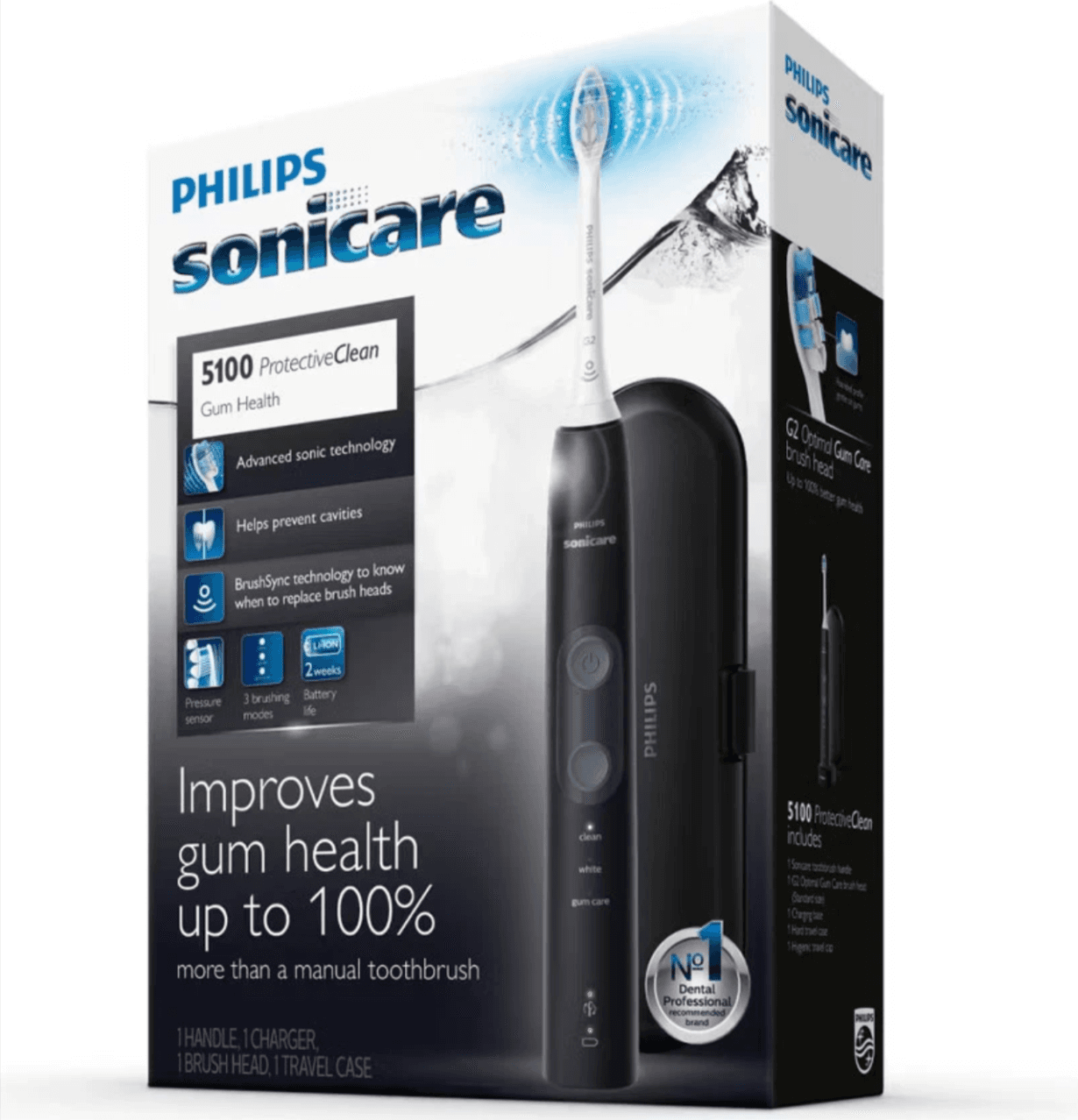 Philips Sonicare Electric Toothbrush 60% Off on eBay