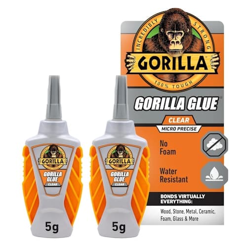Gorilla Glue Micro Precise Clear Glue 2-Pack - 17% Off