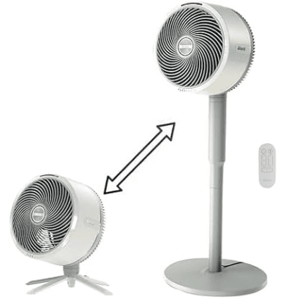 Refurbished Shark FlexBreeze Oscillating Fan with Remote