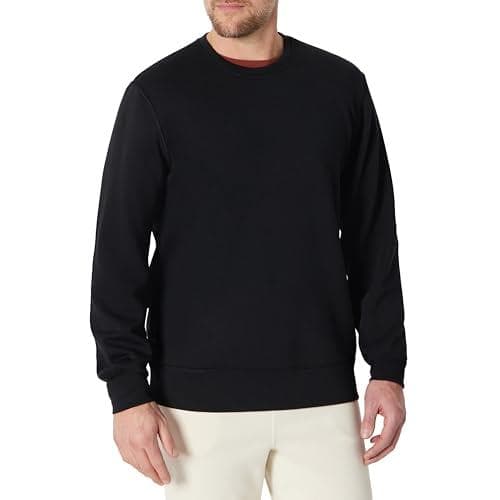 Amazon Essentials Men's Active Sweat Relaxed-Fit Crewneck Pullover Sweatshirt Amazon