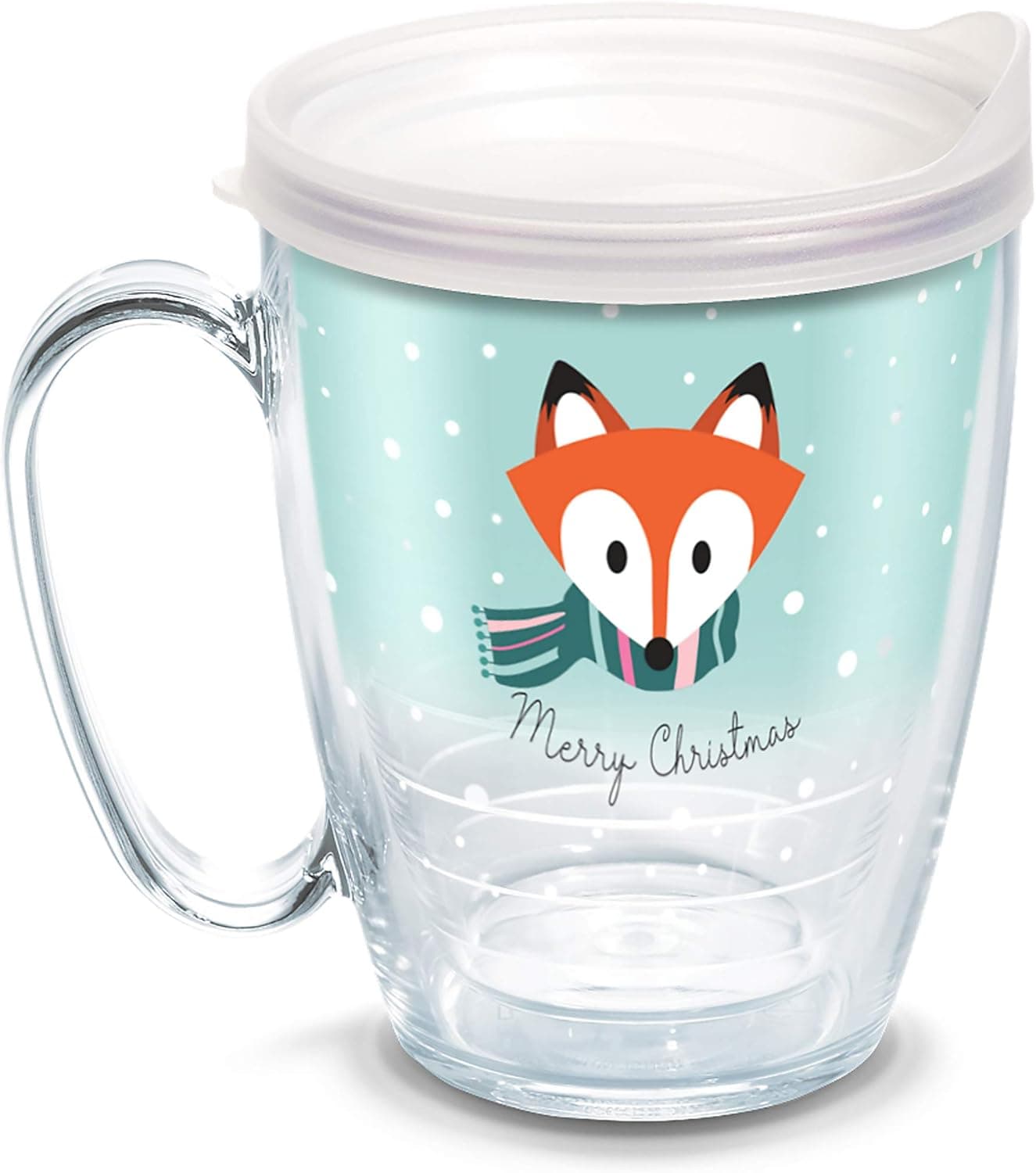 Tervis Holiday Tumbler: Insulated, Keeps Drinks Hot/Cold