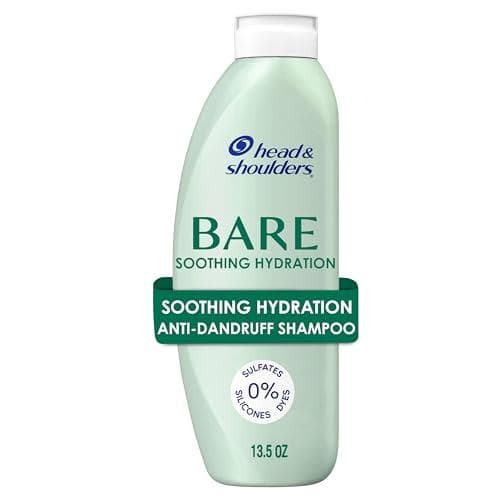 13.5oz Head & Shoulders BARE Soothing Hydration Anti-Dandruff Shampoo Amazon