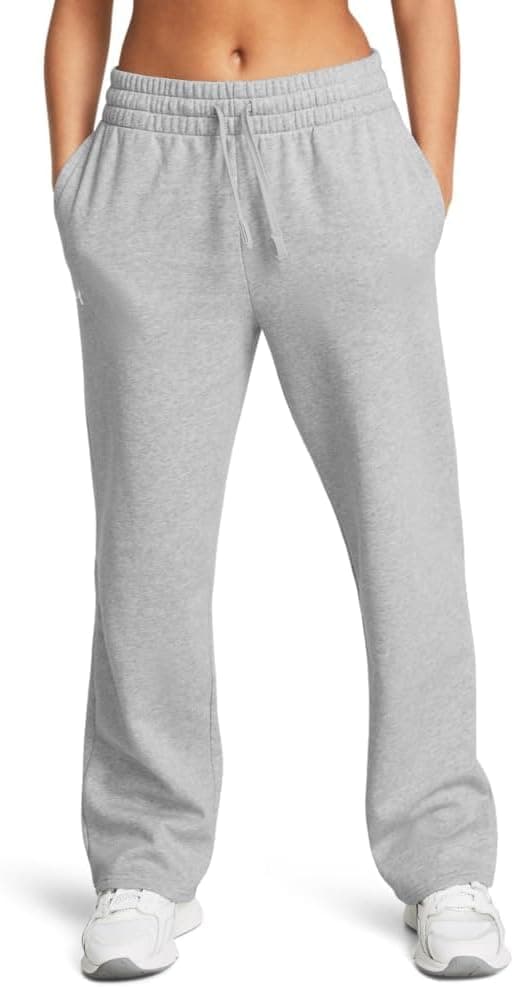 Cozy Comfort: Under Armour Women's Fleece Pants