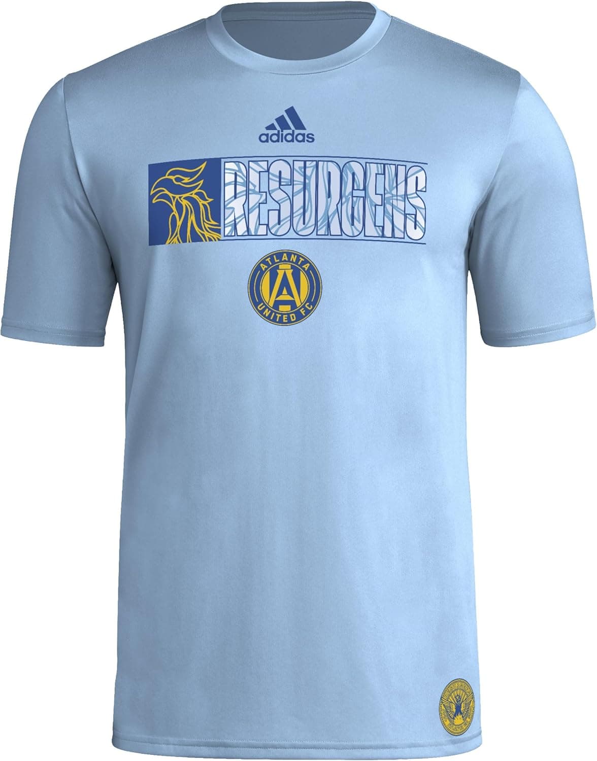 Officially Licensed Atlanta United FC Jersey in Smoke Blue