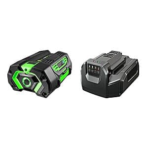 EGO POWER+ 56V 5Ah Battery & Charger at Lowe's - Just $159 + Free Shipping