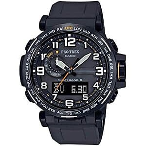 Casio PRW-6600 Men's Pro Trek Stainless Steel Watch