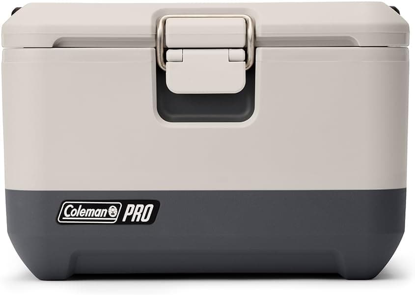 Durable Coleman Cooler Keeps Food Fresh for Days