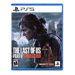 Immerse Yourself in The Last of Us Part II Remastered (PS5)