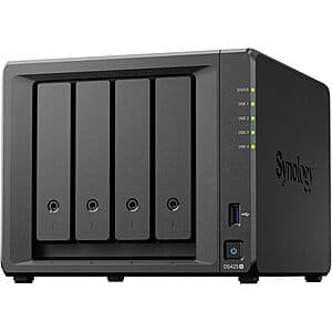 Synology 4-Bay NAS Server: Powerful Home Storage Solution