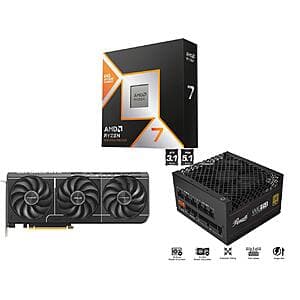 Powerful AMD Ryzen 7 9850X3D CPU, ASUS RTX 5070 GPU, & Rosewill 850W PSU