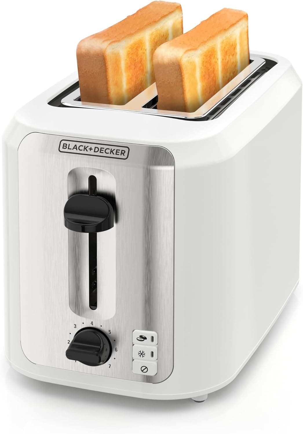 Versatile Toasting with BLACK+DECKER 2-Slice Toaster
