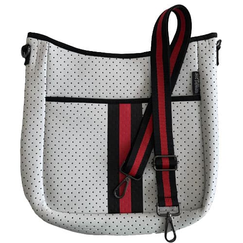 Carry in Style with a Neoprene Messenger Bag for $13 Shipped