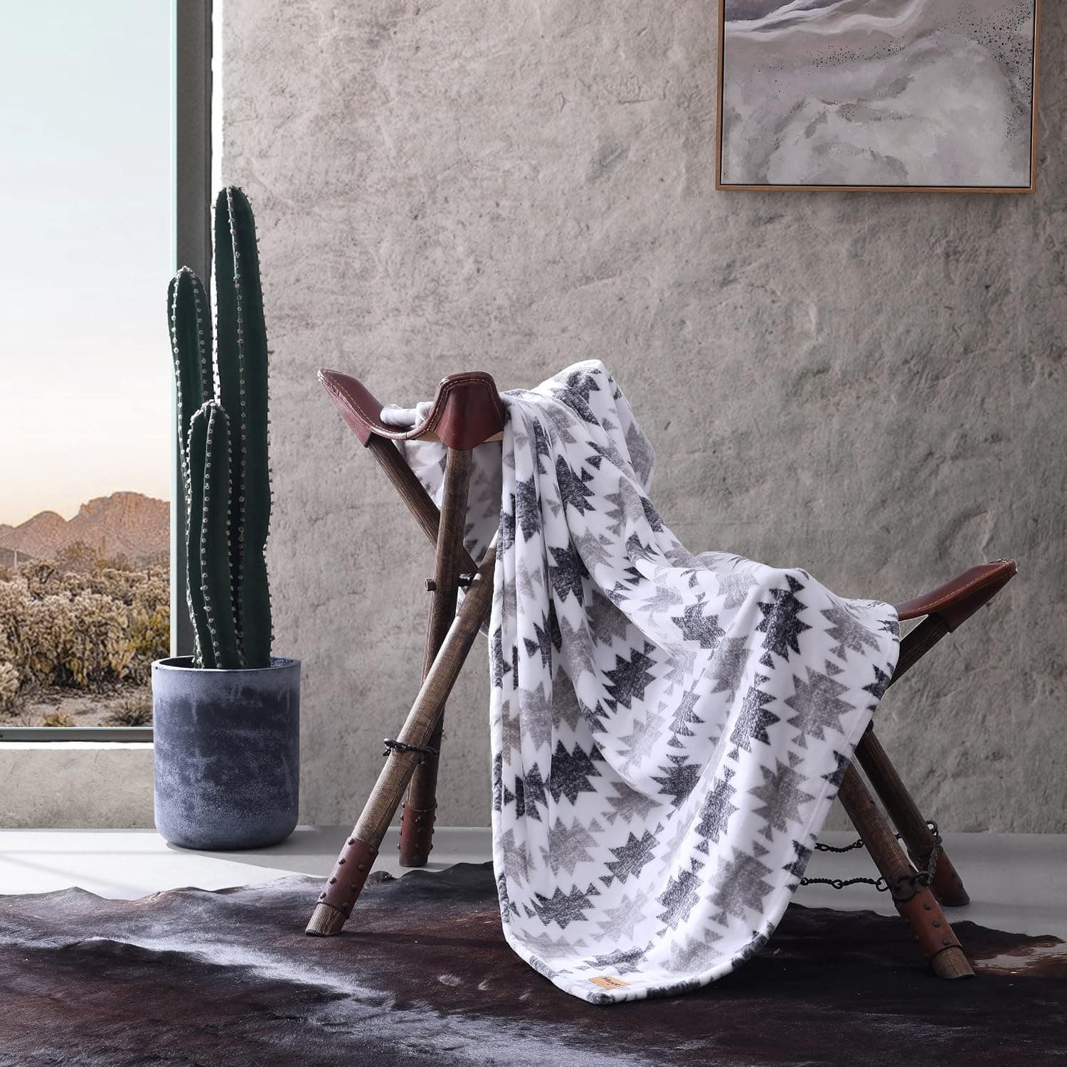Wrap Up in Comfort with Wrangler's Soft Sherpa Blanket