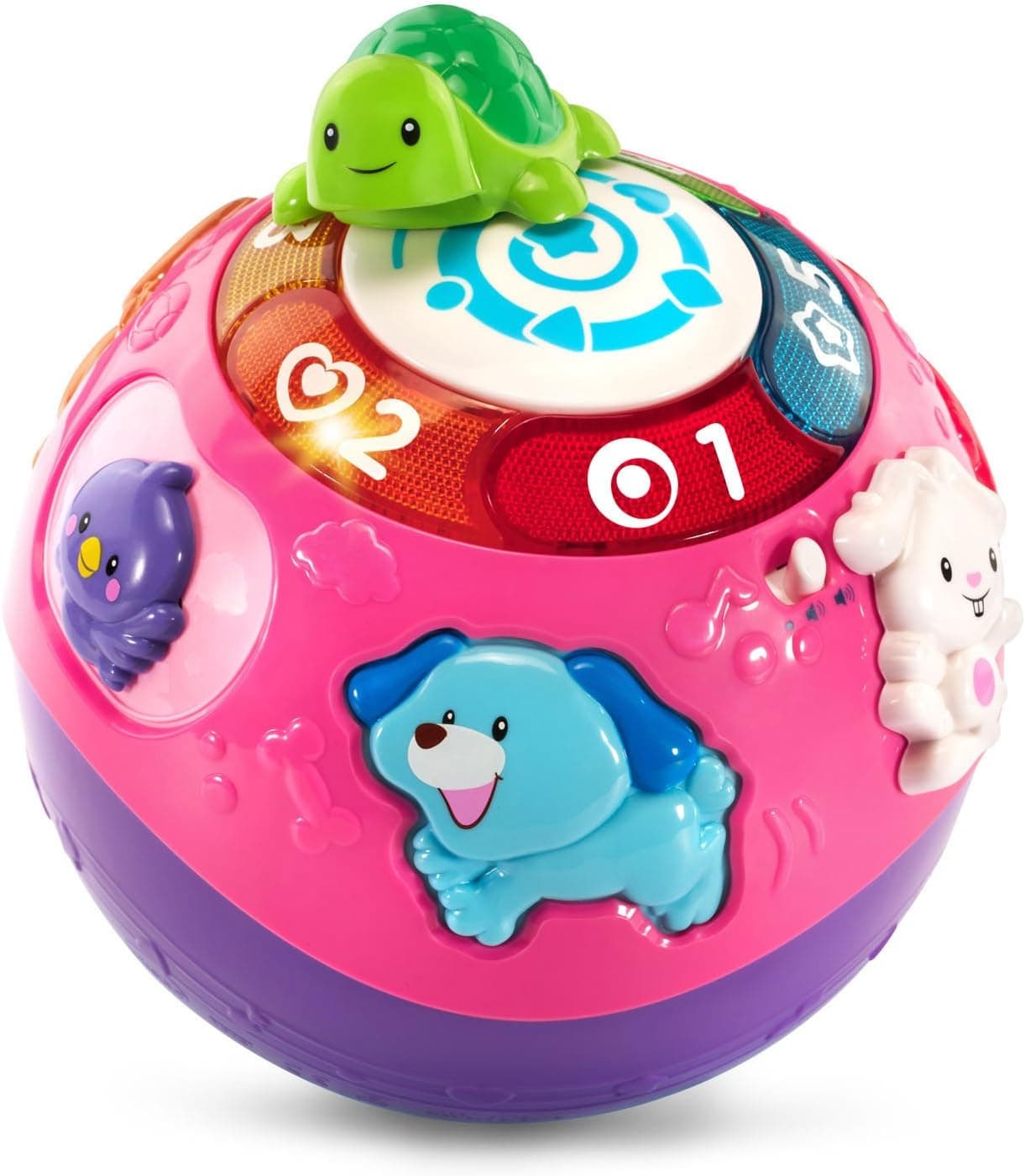 VTech Wiggle and Crawl Ball - Fun Interactive Toy for Babies