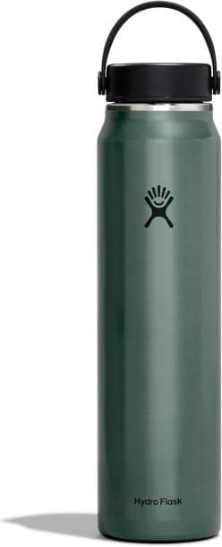 Stay Hydrated in Style: 40oz Hydro Flask Trail Series with Wide Flex Cap