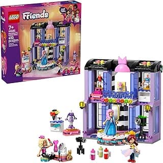LEGO Friends Heartlake City Fashion Show Building Toy for Girls & Boys - Pretend Play Set for Kids, Ages 7+ - W/Paisley, Liann & Nova Minidolls & Accessories - Gift Idea for Birthdays - 42685