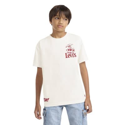 Levi's® Boys' Food Graphic T-Shirt - Beige L