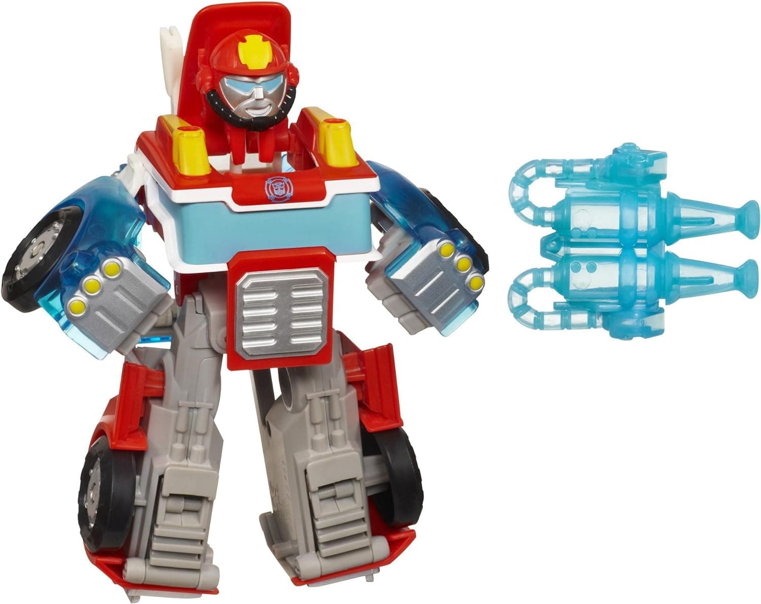 Transformers Playskool Heroes Rescue Bots Energize Heatwave The Fire Bot Converting Toy Robot Action Figure, Toys For Kids Ages 3 And Up (Amazon Exclusive)