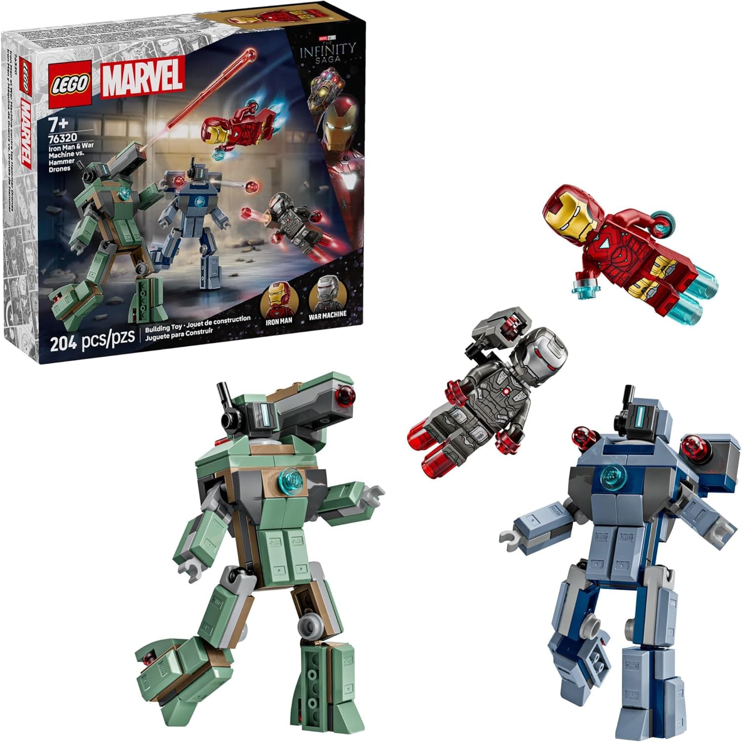 Assemble the Ultimate LEGO Marvel Superhero Showdown