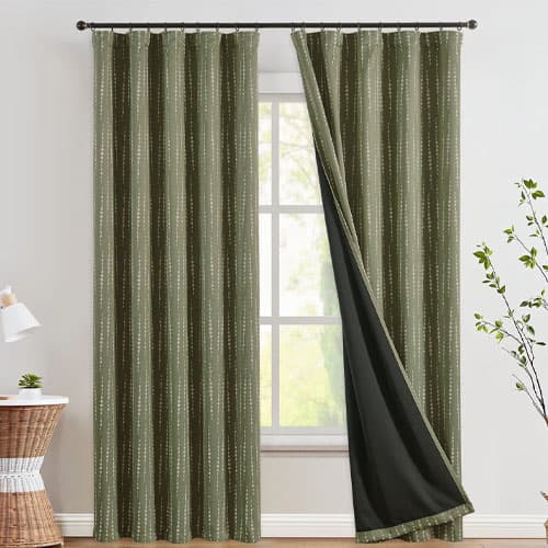Blackout Curtain 2-Packs from $17 - 59% Off
