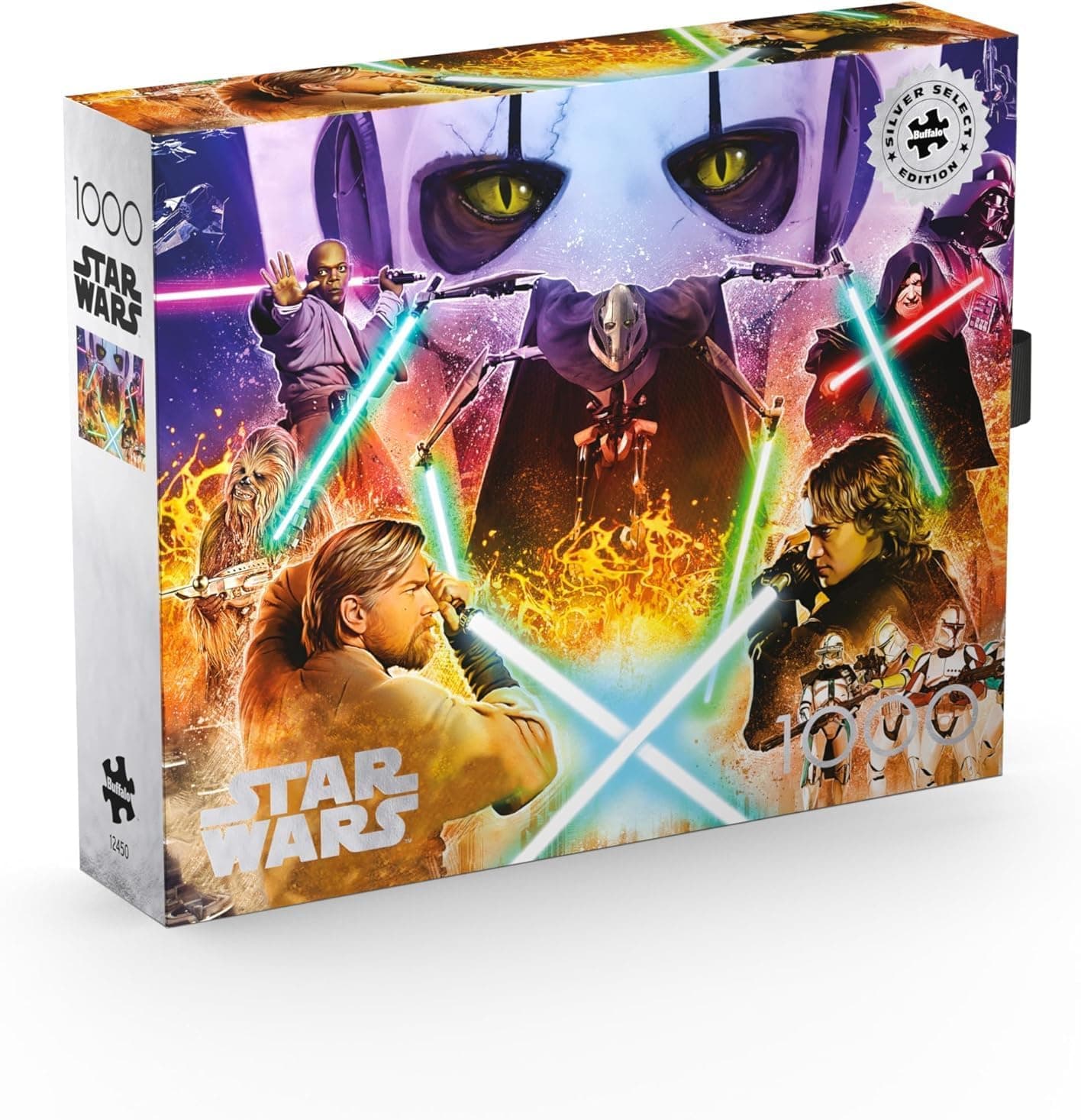 Star Wars Jigsaw Puzzle: Challenging 1000-Piece Adventure