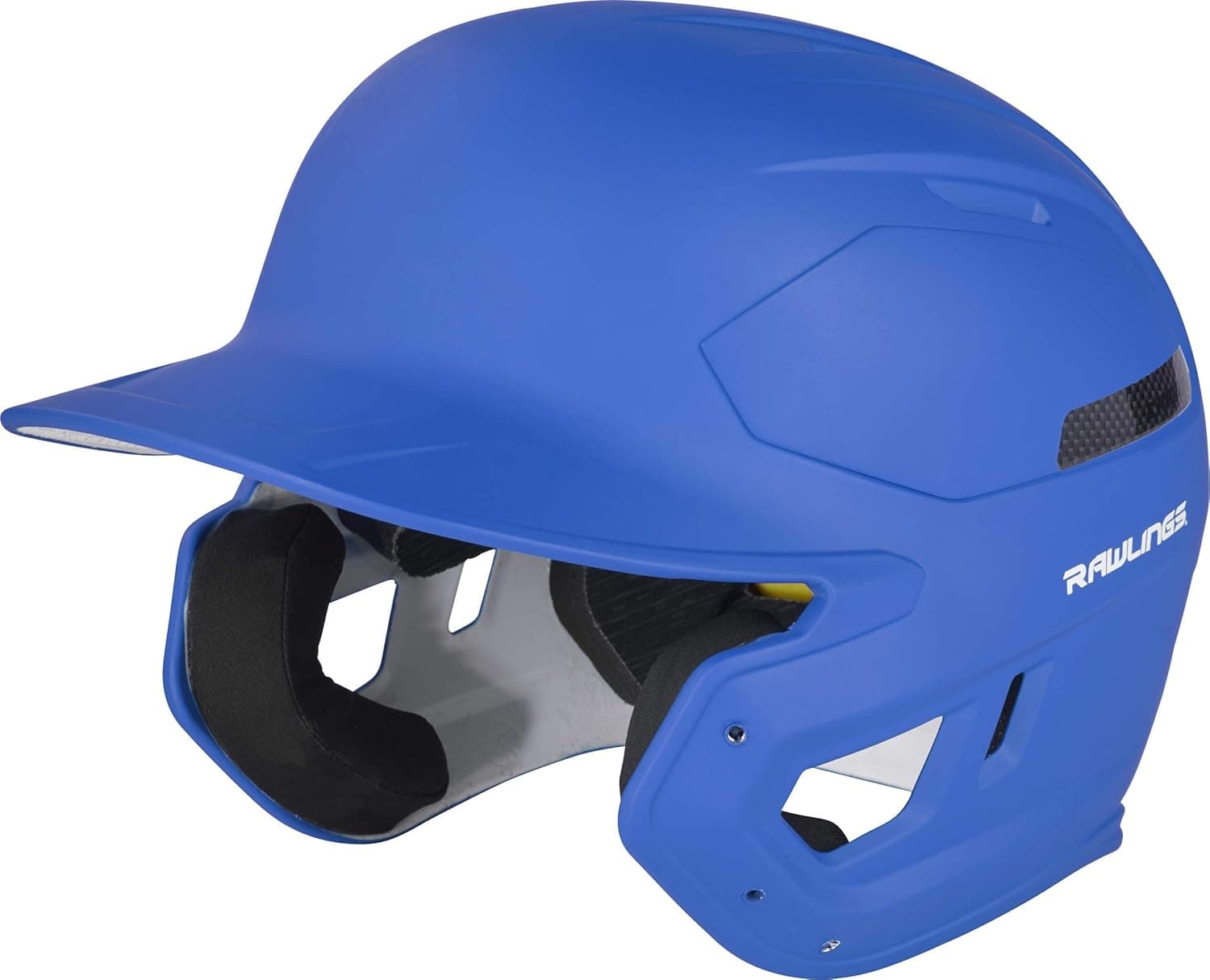 Save on Rawlings MACH CARBON Baseball Helmet in Royal Blue