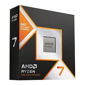 AMD Ryzen 7 9800X3D Processor: Powerful 8-Core Desktop CPU