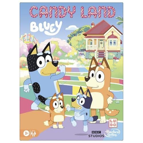 Hasbro's Candy Land Bluey Edition Board Game - 40% Off