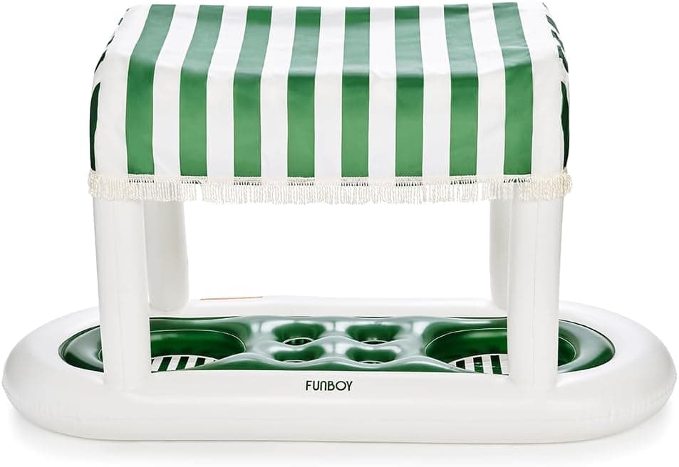 Elevate Your Pool Party with the FUNBOY Giant Floating Cabana