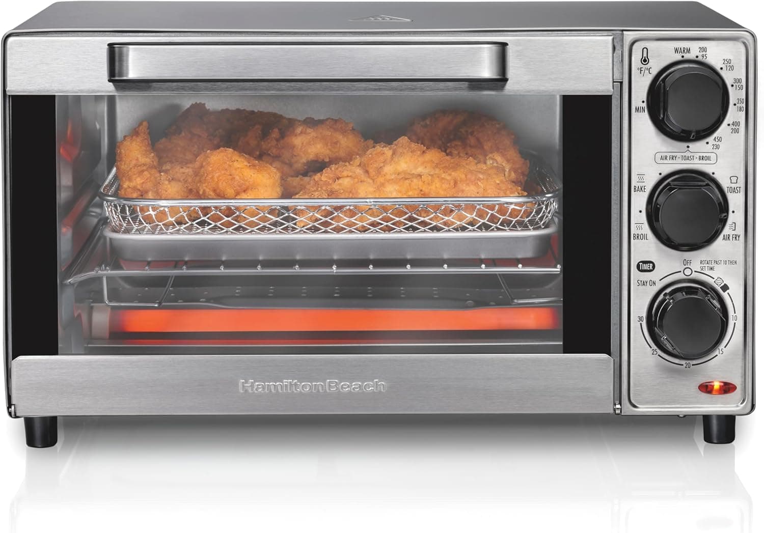 Crisp & Convect: Hamilton Beach Air Fryer Toaster Oven