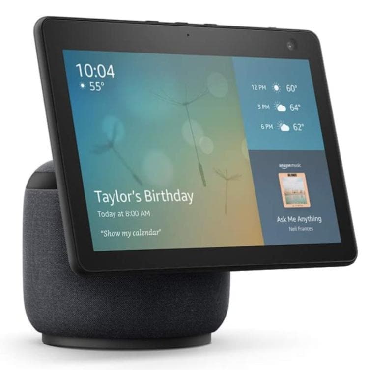 Get the Amazon Echo Show 10 Smart Display at 46% Off