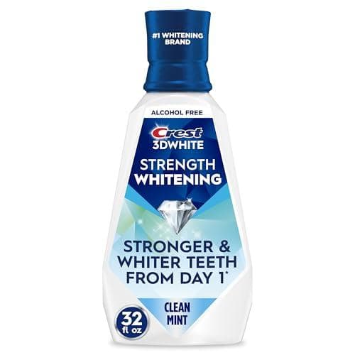 Save 37% on Crest 3D Clean Mint Mouthwash
