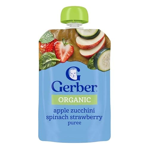 Organic Baby Food Pouches with Wholesome Ingredients