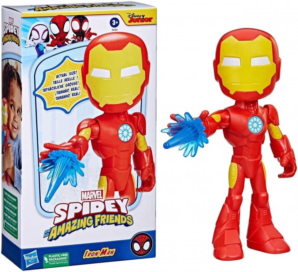 Supersized Iron Man Action Figure - Marvel Superhero Toy