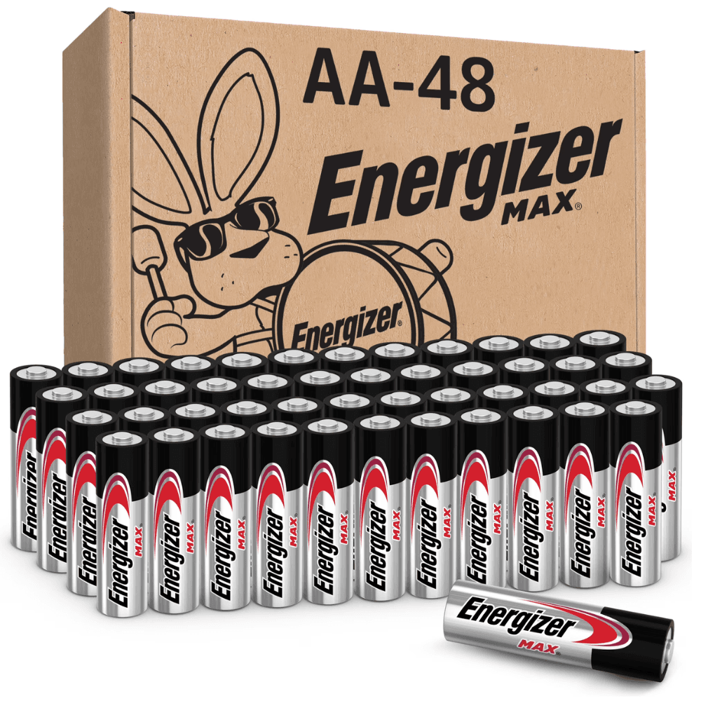Power Up with Energizer AA Batteries in Bulk