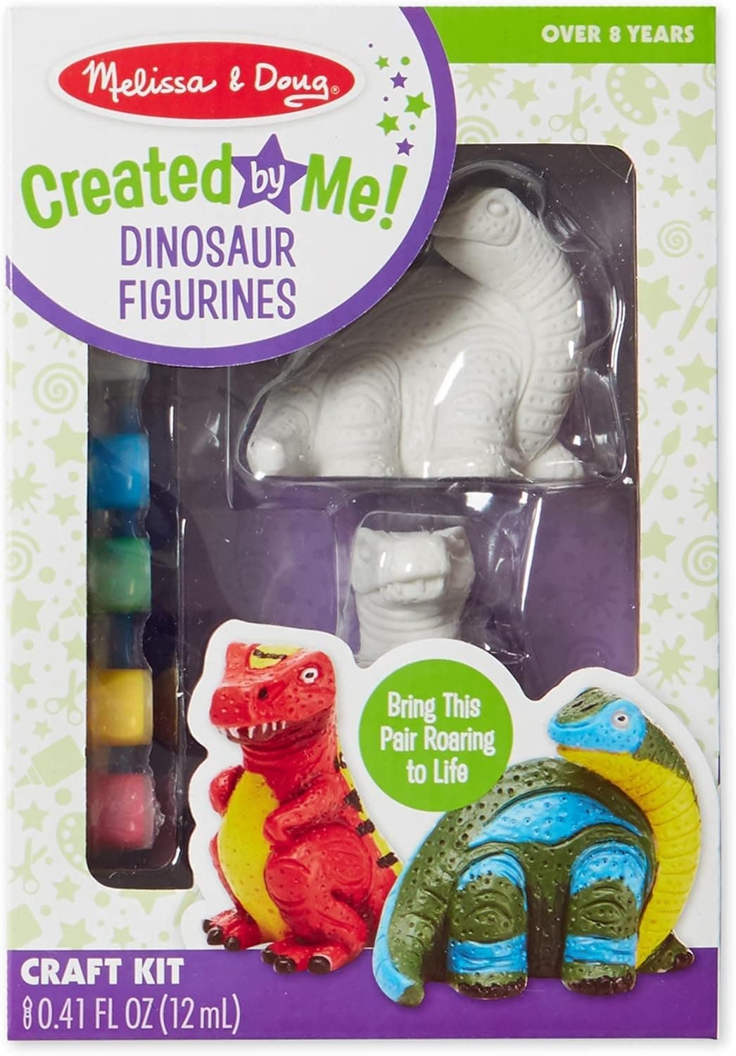 Craft a Prehistoric Adventure with Melissa & Doug Dinosaur Figurines